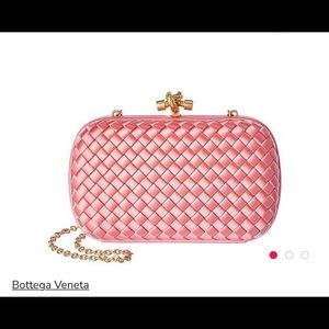 bottega veneta impero intrecciato satin knot